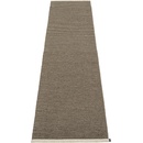 Pappelina Mono Dark Brown Dark Linen tmavohnedý