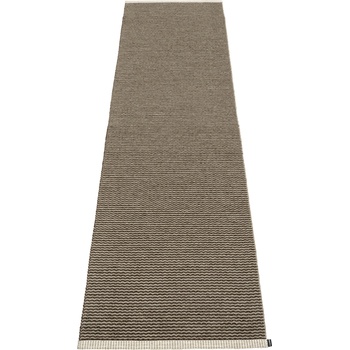 Pappelina Mono Dark Brown Dark Linen tmavohnedý