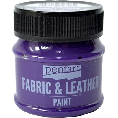 Farba na kožu a textil PENTART 50 ml fialová