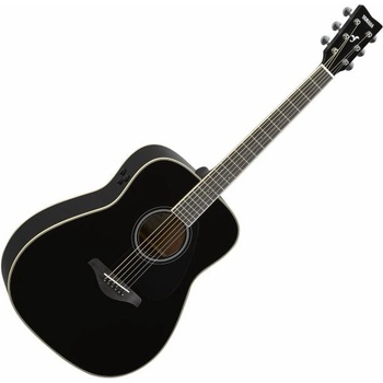 Image 1 of Yamaha FG-TA Black