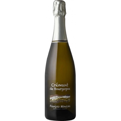 Domaine Francois Mikulski Cremant de Bourgogne Brut 12% 0,75 l (holá láhev)