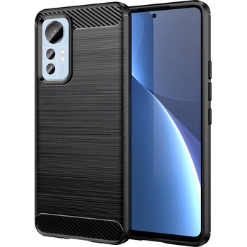 Xiaomi Carbon Shield TPU калъф за Xiaomi 12 Lite - Черен KP24645
