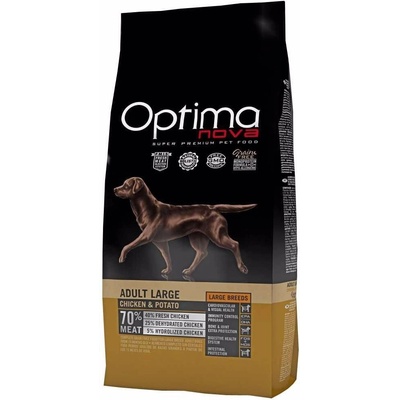 Optima Nova GF Adult Large Chicken and Potato 12 kg