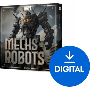 BOOM Library Mechs & Robots DESIGNED (Дигитален продукт)