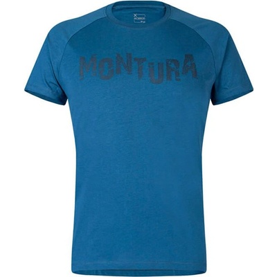 Montura Karok T-Shirt deep blue delave