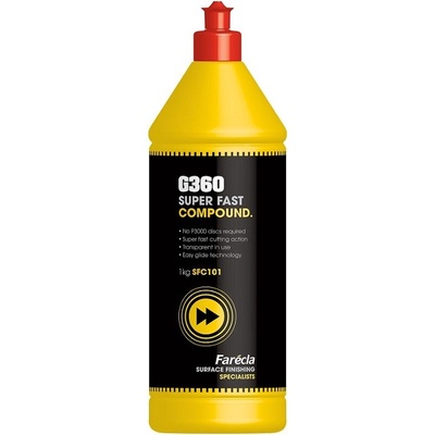 Farécla G360 Super Fast Compound 500 g