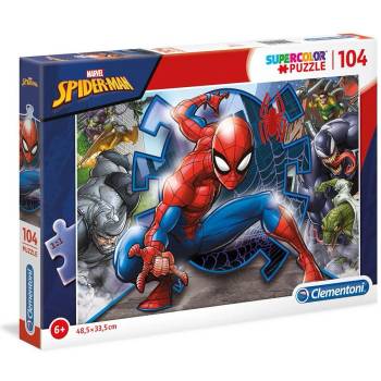 Clementoni Пъзел 104ч Spiderman (1005295F)