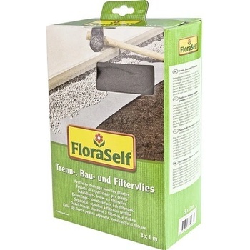 FloraSelf Netkaná textília separačná stavebná a filtračná 3 x 1 m 130g/m²