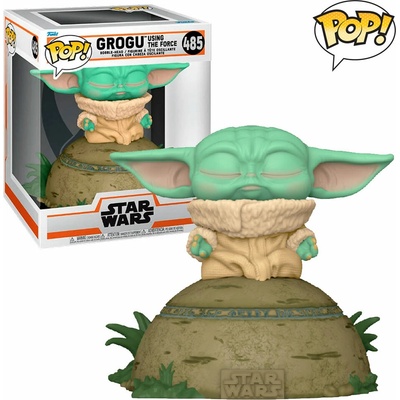 Funko POP! Star Wars The Mandalorian The Child Using Force DeluxeStar Wars