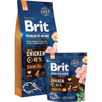 Brit Premium Senior Small Breed 8 kg