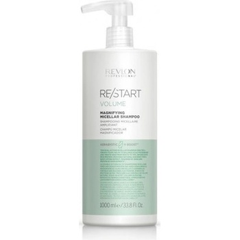 Revlon Restart Volume Magnifying Micellar Shampoo 1000 ml