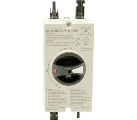 Benning PV-S 1500