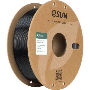 eSUN PLA-Silk Black - 1, 75 mm / 1000 g (PLA-SK175B1P1)