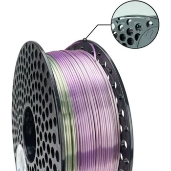 AzureFilm PLA Silk Rainbow Lavender - 1, 75 mm / 1000 g (FL171-6446)