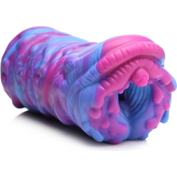 Image 1 of Creature Cocks Cyclone Silicone Alien Vagina Stroker Purple