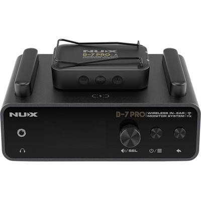 Nux B-7Pro Безжичен мониторинг в ушите 2, 4 GHz (B-7PRO)