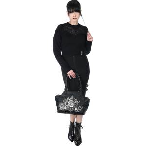 KILLSTAR дамски пуловер (top) KILLSTAR - Roseblood - Black - KSRA014181