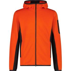 CMP Мъжко поларено яке CMP Jacket Fix Hood with Sleeve Pocket Fleece jacket - Orange - размер 58 (EU) (005-7016-0317)