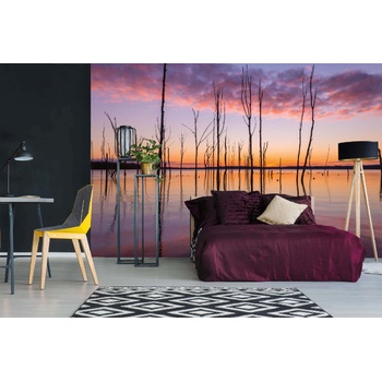 DIMEX ART s. r. o Самозалепваща се флизелинова фототапета язовир манаскуан 375 x 250 см