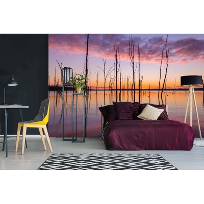 DIMEX ART Самозалепваща се флизелинова фототапета язовир манаскуан 375 x 250 см