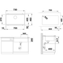 Image 1 of BLANCO ETAGON 700-U (525891)