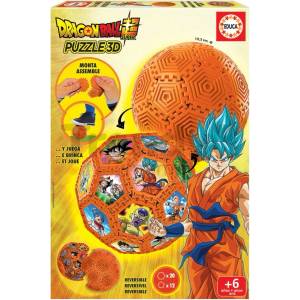 Educa 3D пъзел Educa - Dragon ball, 32 части (EDU19371)