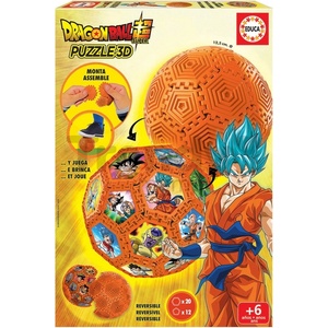 Educa 3D пъзел Educa - Dragon ball, 32 части (EDU19371)
