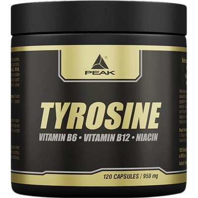 Peak Tyrosine 500 mg [120 капсули]