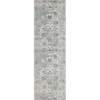 Image 1 of FD Сиво-синя пътека 80x250 cm Sensi Tris - FD (5901760422536)