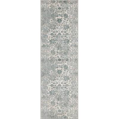 FD Сиво-синя пътека 80x250 cm Sensi Tris - FD (5901760422536)