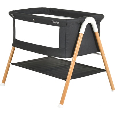 Moni Бебешко легло Moni - Kalinihta, Premium, черно (111031)