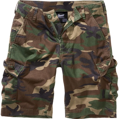 kraťasy dětské Brandit kids BDU Ripstop woodland