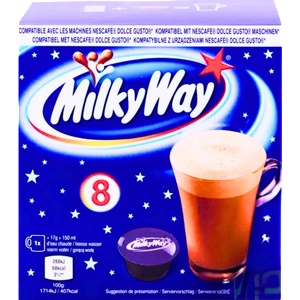  Капсули горещ шоколад Milky Way, Dolce Gusto, 8 бр