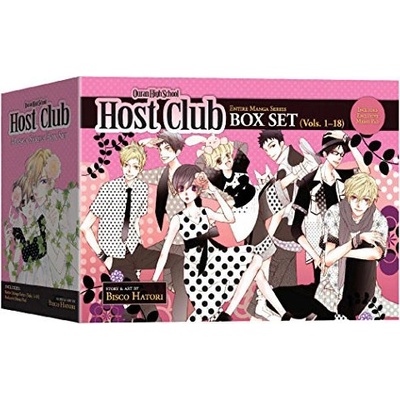 Viz Media Ouran High School Host Club Complete Box Set 1-18 with Premium