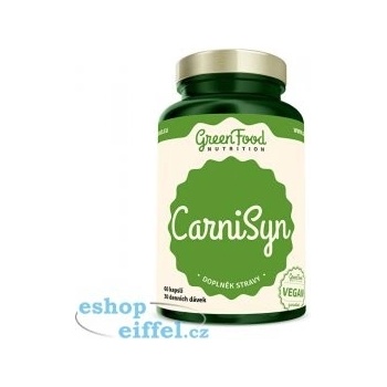 GreenFood Nutrition CarniSyn 60 kapslí
