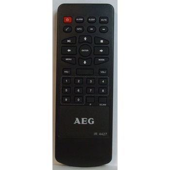 GENERAL AEG IR4427 - съвместимо дистанционно управление на марката General (IR4427)