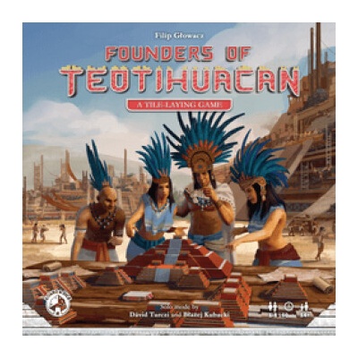 Board&Dice Founders of Teotihuacan EN
