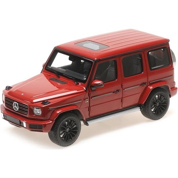 MINICHAMPS 1: 18 mercedes-benz g-class (w 463) - 2020 - ЧЕРВЕН -