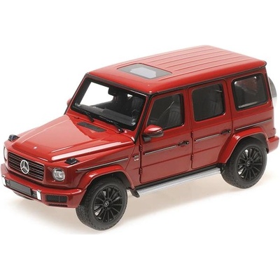 MINICHAMPS 1: 18 mercedes-benz g-class (w 463) - 2020 - ЧЕРВЕН -