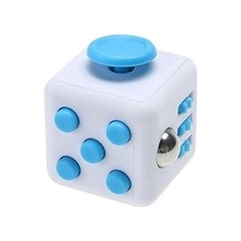 FIDGET CUBE 3,5 x 3,5 cm Modrá