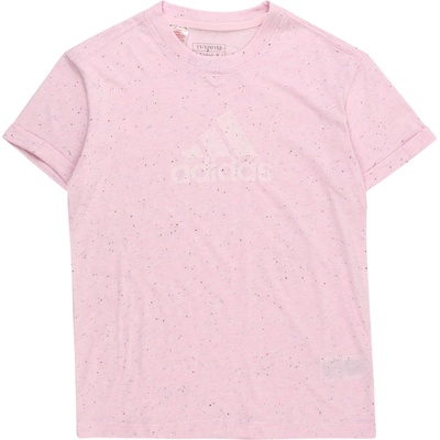 Adidas sportswear Функционална тениска розово, размер 128