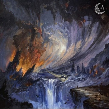 Currents - All That Follows (Blue/Black/Orange Splatter Coloured) (LP) (4065629759216)