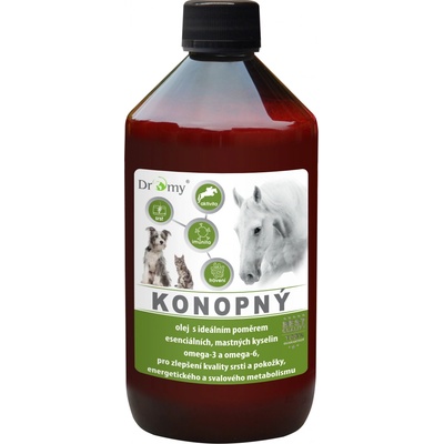 Dromy Konopný olej 1000 ml