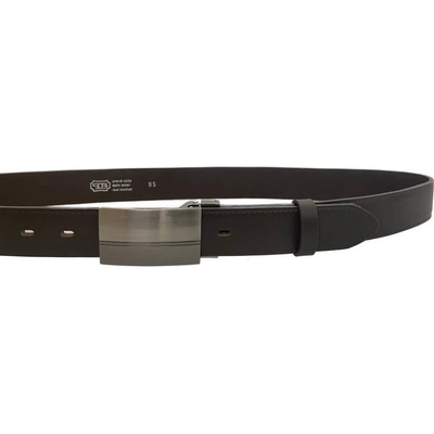 Penny Belts pánský kožený opasek 35-020-1PS-50 šedý