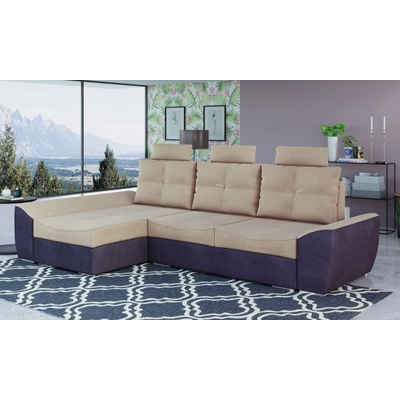 Kovastyle Ъглов диван Bohemi-модел 1, с дамаска А*