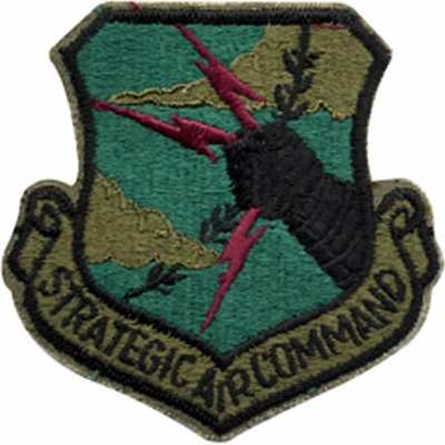 ROTHCO Nášivka STRATEGIC AIR COMMAND
