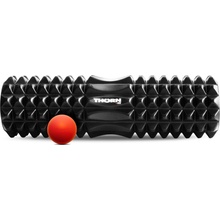 THORNFIT Set Fitness valec Spine Roller a lakrosová loptička