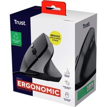 Trust Bayo II Ergonomic Mouse - Black 25144