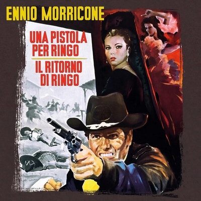 Ennio Morricone - Una Pistola Per RingoIl Ritorno Di Ringo (Clear vinyl) LP
