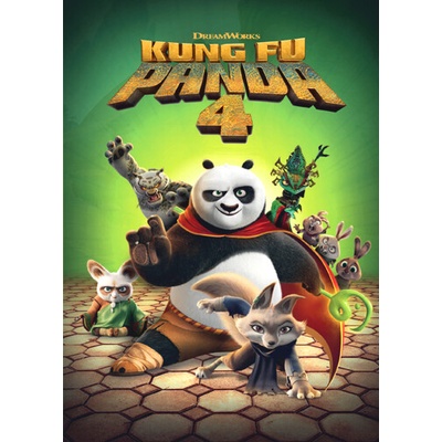 Kung Fu Panda 4 DVD SK